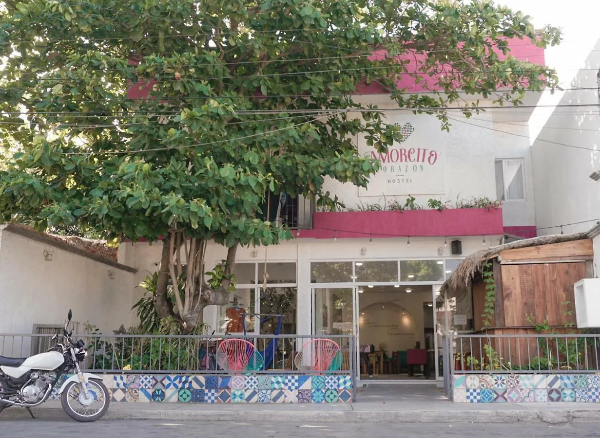 Amorcito Corazon Hotel & Hostal 툴룸 멕시코